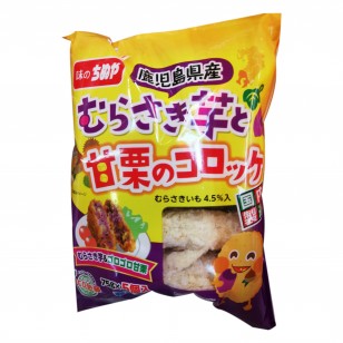 日本紫薯甘栗薯餅